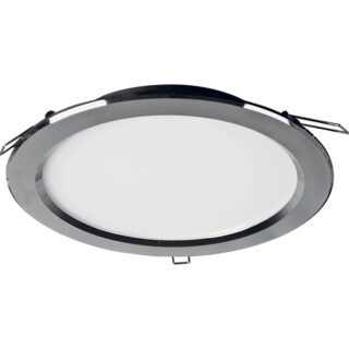 Foco de encastrar INTEGO CLASSIC redondo 1x16W LED 1370lm 4000K 120° Alt.0,4xD.23,4cm alumínio