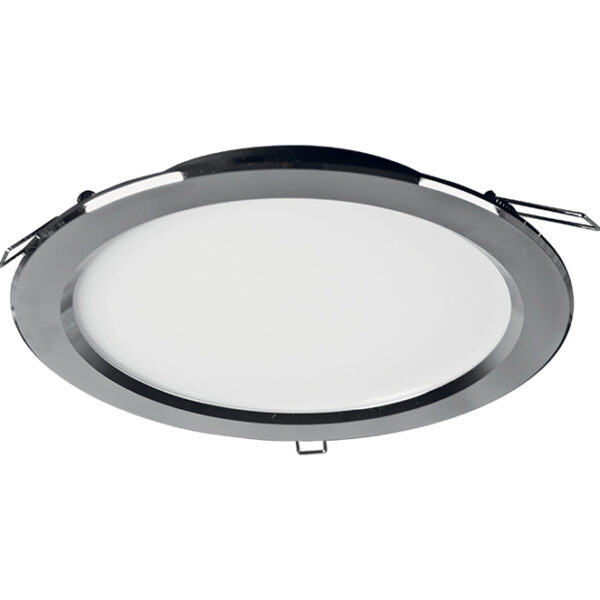 Foco de encastrar INTEGO CLASSIC redondo 1x16W LED 1370lm 4000K 120° Alt.0,4xD.23,4cm alumínio