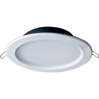 Foco de encastrar INTEGO CLASSIC redondo 1x12W LED 930lm 4000K 120° Alt.0,2xD.19,2cm branco