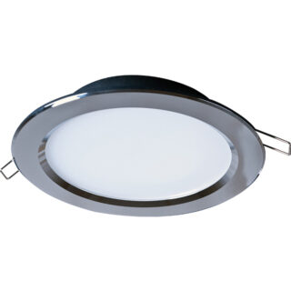 Foco de encastrar INTEGO CLASSIC redondo 1x11W LED 800lm 4000K 120° Alt.0,4xD.19,2cm cromado