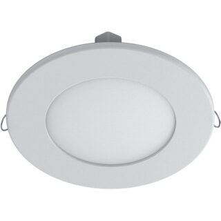 Foco de encastrar INTEGO SLIM redondo 1x15W LED 560lm 4000K 120° Alt.0,5xD.15,5cm branco