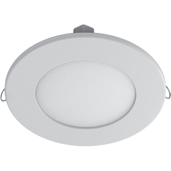 Foco de encastrar INTEGO SLIM redondo 1x15W LED 560lm 4000K 120° Alt.0,5xD.15,5cm branco