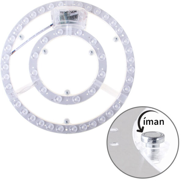 Módulo LED SURF redondo 48W D.26,5cm 4000K