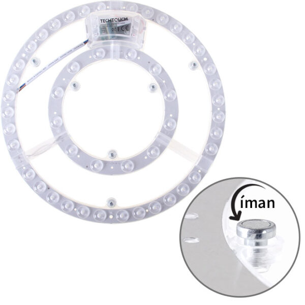 Módulo LED SURF redondo 48W D.26,5cm 6400K