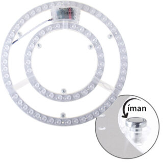 Módulo LED SURF redondo 72W D.30cm 3000K