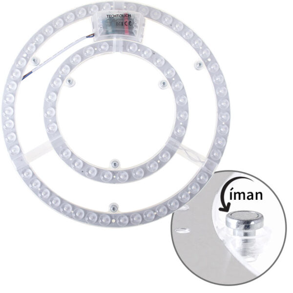 Módulo LED SURF redondo 72W D.30cm 6400K