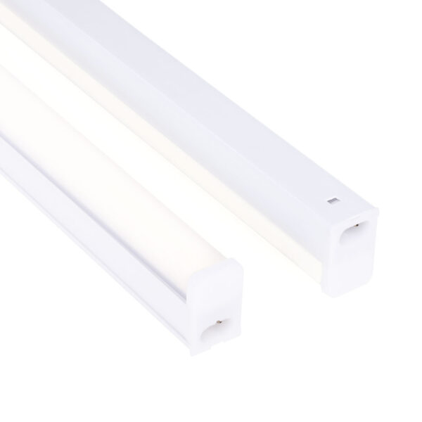 Régua LineX T5 10W LED 700lm 4000K C.56,6xL.2,2xAlt.3,4cm Branco
