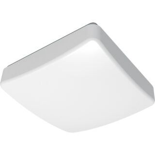 Plafond INTEGO SURF quadrado 150cm 1x12W LED 1200lm 4000K 120° C.27xL.27xAlt.8,5cm Branco