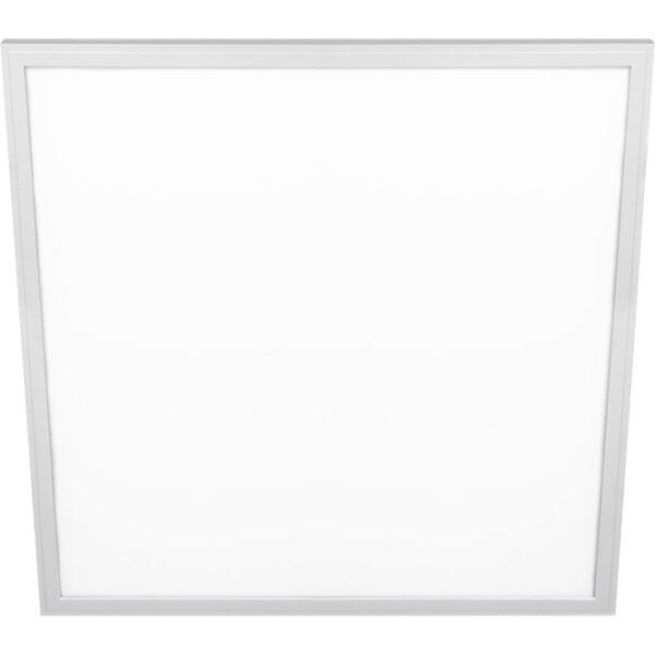 Painel de encastrar X2 LED 60x60 1x48W LED 4300lm 6400K 120° C.59,5xL.59,5xAlt.1cm Branco