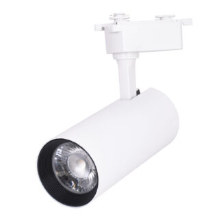 Plafond TOKIO 1x12W LED 4000K Alt.10xD.13cm Cromado
