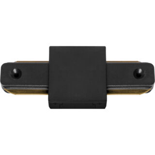 Conector "I" para calha LINE PRO X2 (2 condutores) em alumínio preto