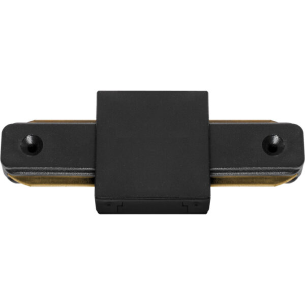 Conector "I" para calha LINE PRO X2 (2 condutores) em alumínio preto