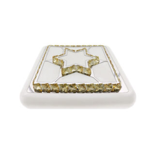 Lâmpada de teto decorativa LED Squarem CCT - DSC