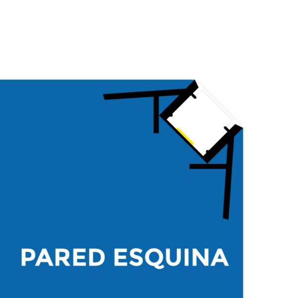 Perfil de aluminio Nisen encastrar Esquina 12/24V 2 metros - Image 3