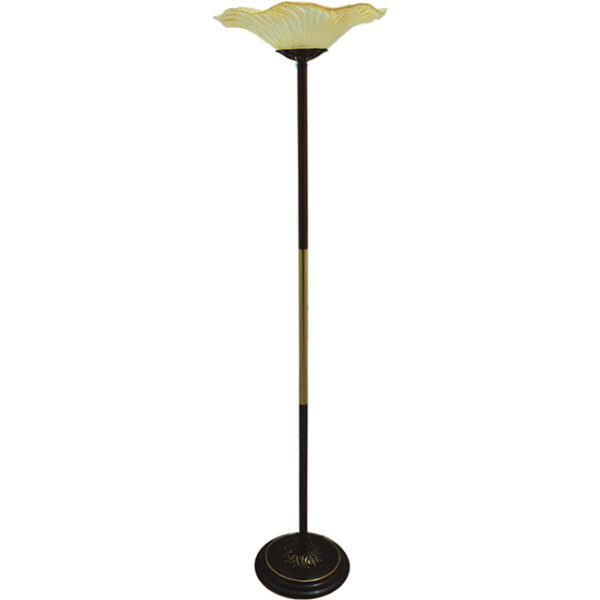 Candeeiro de pé PERUGGIA 1xE27 Alt.164xD.42cm oxidado
