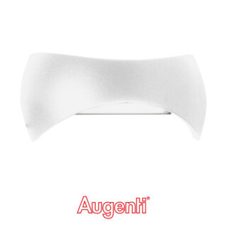 Aplique MERIDIAN IP65 1x15W LED 1800lm 3000K C.25xL.10xAlt.12cm branco