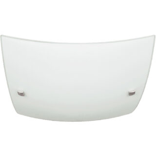 Plafond MARSELHA quadrado médio 2xE27 C.30xL.30xAlt.10cm Opaco