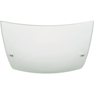 Plafond MARSELHA quadrado grande 2xE27 C.40xL.40xAlt.10cm Opaco