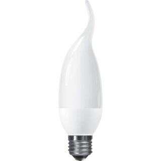 Lâmpada E27 (grosso) Vela Bico EXTRA MINI SUPREME 9W 2700K 396lm -A