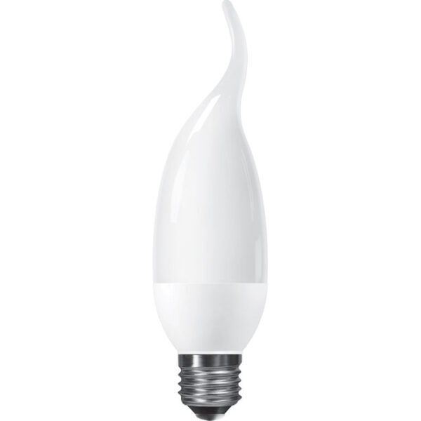 Lâmpada E27 (grosso) Vela Bico EXTRA MINI SUPREME 9W 2700K 396lm -A