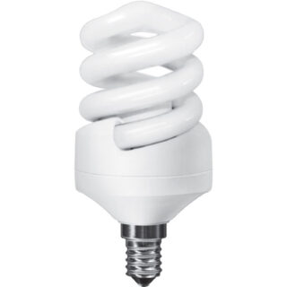 Lâmpada E14 (fino) Espiral EXTRA MINI SUPREME 13W 2700K 729lm -A