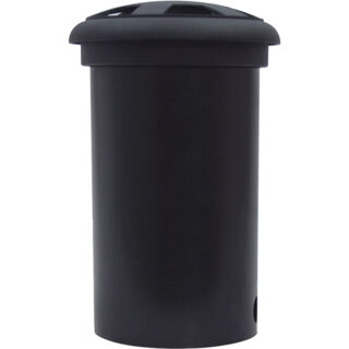 Foco de encastrar solo CONGO IP44 1xE27 Alt.4xD.23cm preto
