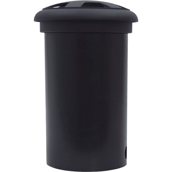 Foco de encastrar solo CONGO IP44 1xE27 Alt.4xD.23cm preto