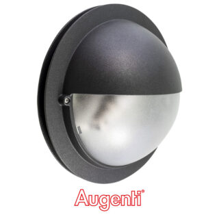 Aplique SCUDO IP44 1xE27 Alt.12,8xD.30cm antracite