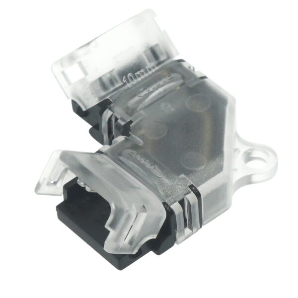 Conector de hipopótamo L para faixa de LED IP20 10MM 4PIN