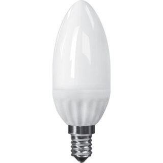 Lâmpada E14 (fino) Vela SMD LED 4W 2700K 310lm -A