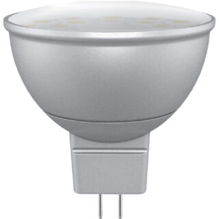 Lâmpada GU5.3 MR16 SMD LED 12V 5W 2700K 400lm 120° Fosca