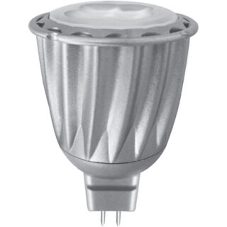Lâmpada GU5.3 MR16 HIGH POWER LED 12V 8W 2700K 1200cd 38° Cinzenta - A