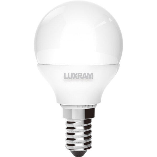 Lâmpada E14 (fino) Esférica VALUE PLUS LED 3W 3000K 250lm -A+