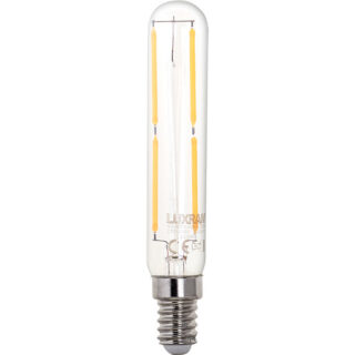 Lâmpada E14 (fino) T20 CLASSIC DECOLED 4W 2700K 400lm Transparente-A+