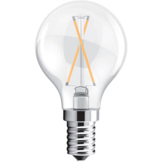 Lâmpada E14 (fino) Esférica VALUE CLASSIC LED 2W 2700K 200lm -A++