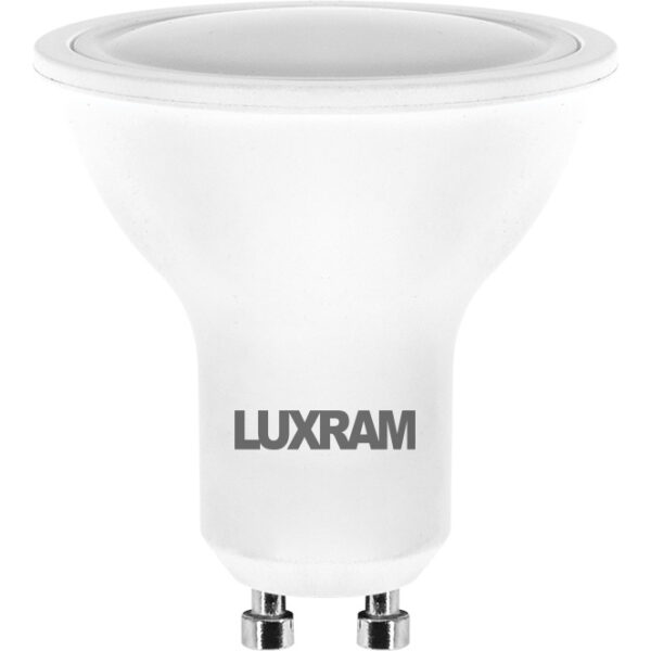 Lâmpada GU10 VALUE LED 8W 3000K 800lm 160cd 100° Fosca - A+