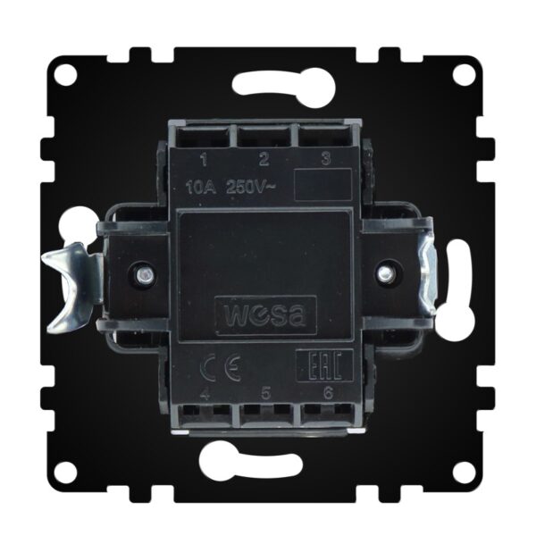 Comutador de Escada PJ Preto - Image 2