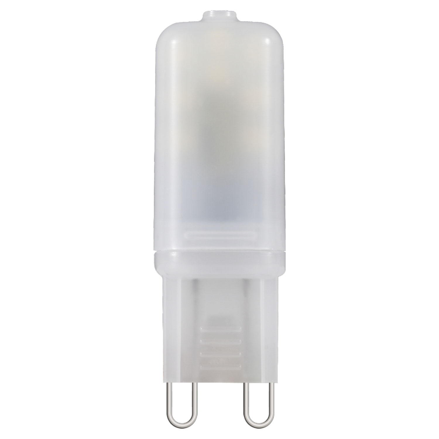 Lampadine G9 LED 3W Luce Bianca Naturale 4000K (8 Pezzi) - Equivalente A 30W Alogene, Alta Efficienza