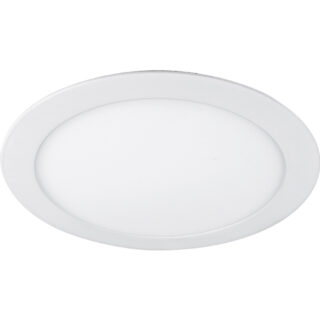 Foco de encastrar DOLAR redondo 1x20W LED 1480lm 3500K Alt.0,3xD.22,5cm branco