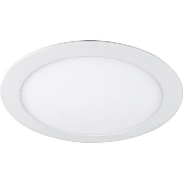 Foco de encastrar DOLAR redondo 1x20W LED 1328lm 6400K xD.22,5cm Branco