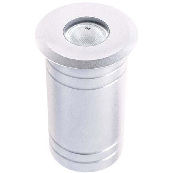Foco de encastrar ANDERSON IP65 1x2W LED 172lm 3000K D.5,5cm alumínio