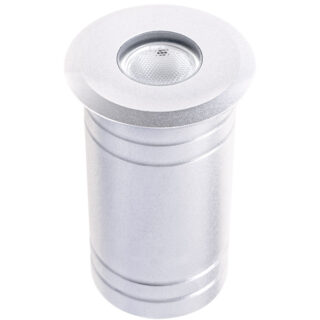 Foco de encastrar ANDERSON IP65 1x2W LED 150lm 4000K xD.5,5cm alumínio
