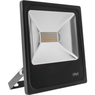 Projector TRENT IP65 1x30W LED 1740lm 3000K 120° C.19,5xL.5xAlt.23,5cm Preto