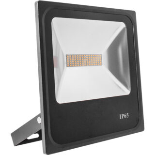 Projector TRENT IP65 1x50W LED 2750lm 4000K 120° C.24xL.6xAlt.28,5cm Preto