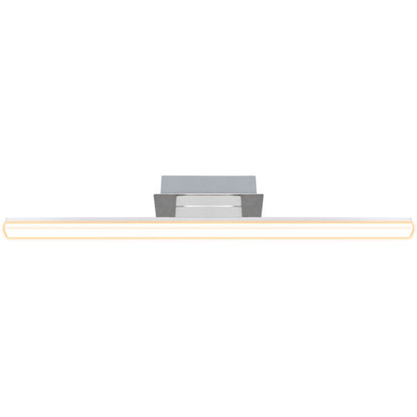 Aplique JORGINA 1x10W LED 800lm 3000K C.55,5xL.7xAlt.8cm Cromado