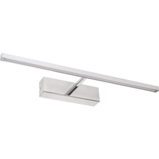 Aplique RIVERA 1x8W LED 370lm 4000K C.45xL.12,8xAlt.4,5cm Cromado