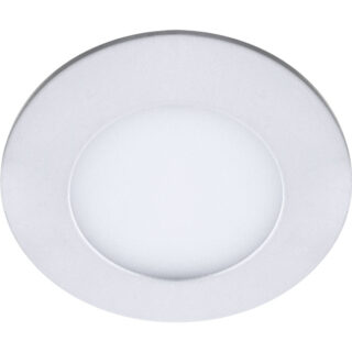 Foco de encastrar MARCO redondo 1x3W LED 168lm 6400K 120° Alt.0,2xD.9cm Branco