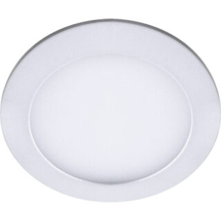 Foco de encastrar MARCO redondo 1x9W LED 499lm 6000K 120° Alt.0,2xD.14,5cm Branco