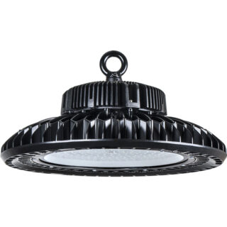 Campânula EINSTEIN IP65 1x150W LED 18000lm 6000K 120° Alt.20xD.32cm Preto