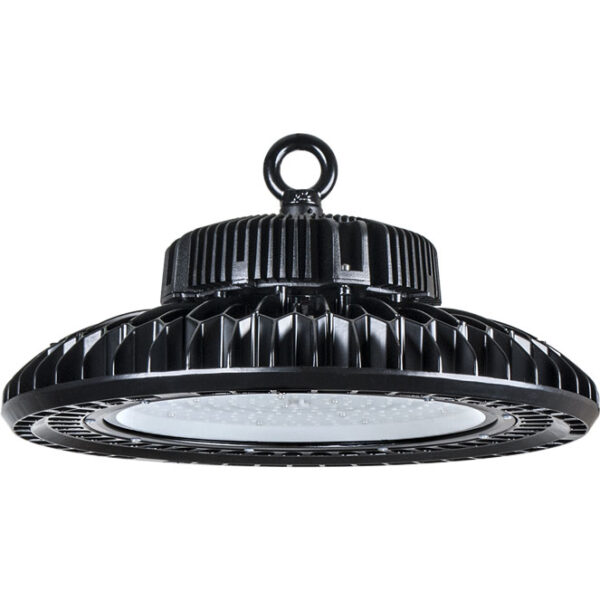 Campânula EINSTEIN IP65 1x250W LED 31000lm 6000K 120° xD.40cm Preto